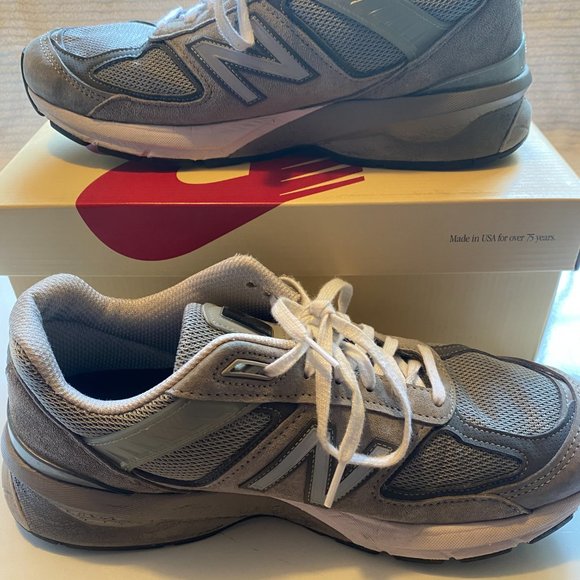 Mens New Balance 990v5 9.5 - Picture 8 of 8